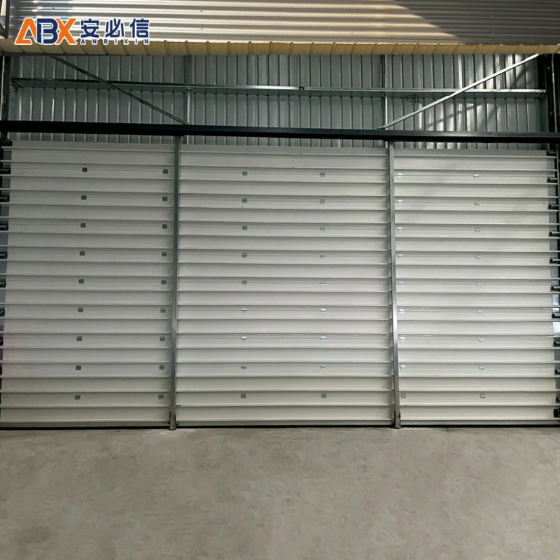 南平垂直滑升门